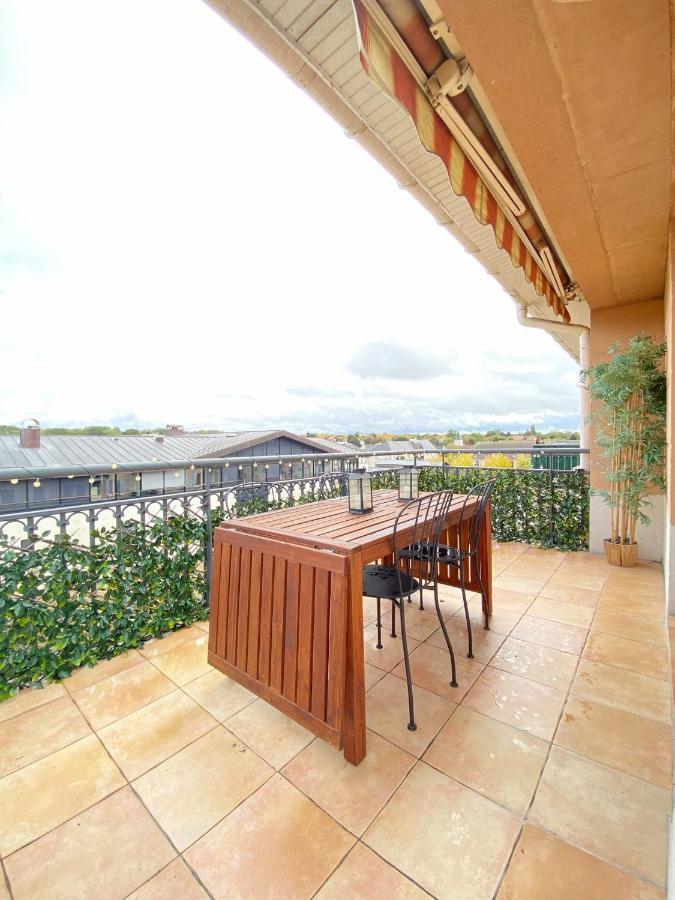 Bellevue Apartment Magny-le-Hongre Exterior photo