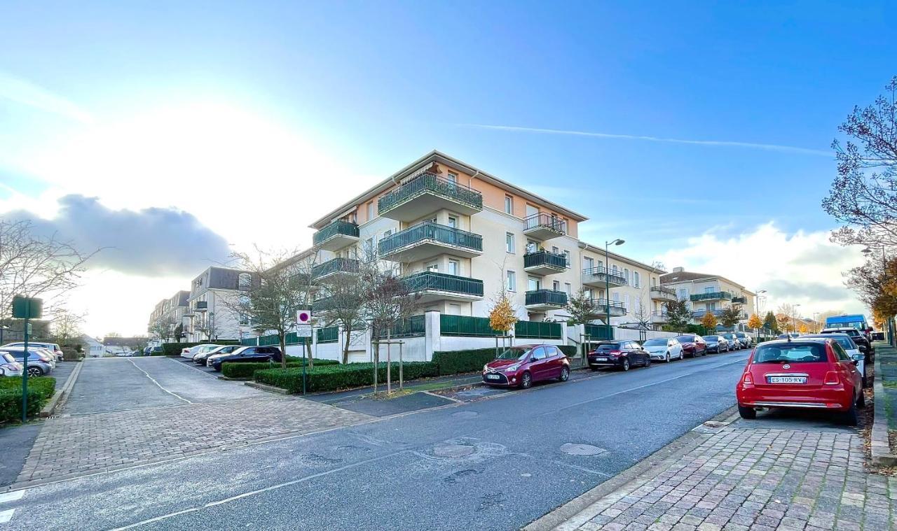 Bellevue Apartment Magny-le-Hongre Exterior photo